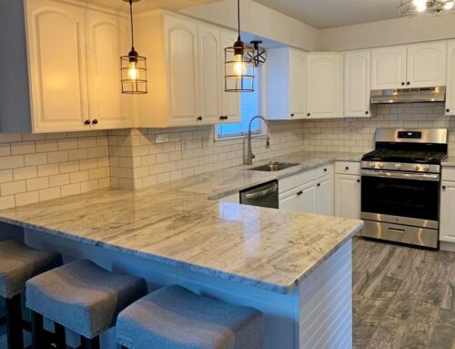 Kitchen Remodeling and Floor Installation in Auburn Hills, MI